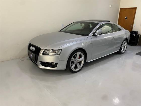 AUDI A5 3.2 FSI QUATTRO V6 24V GASOLINA 2P TIPTRONIC